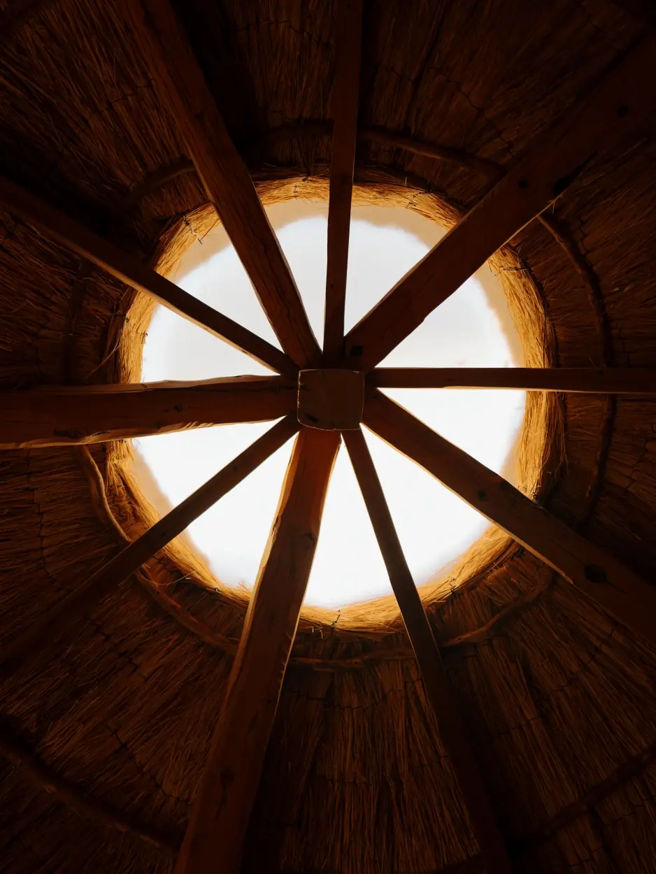 Awasi Atacama thatched roof