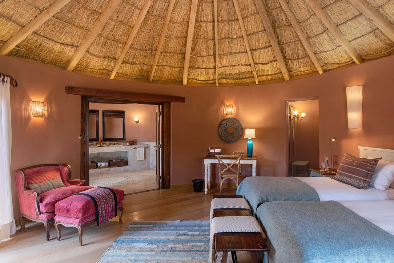 Awasi Atacama Superior Round Suite