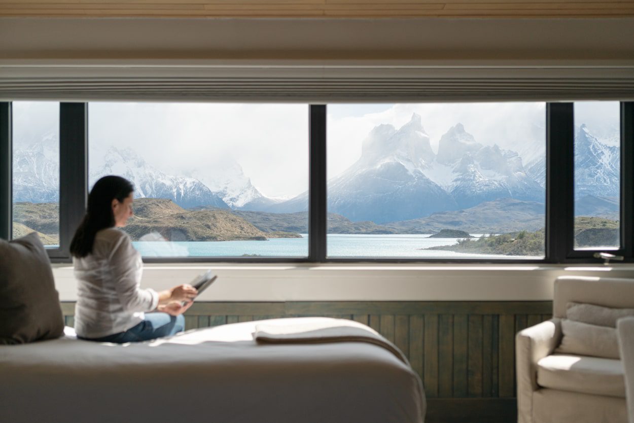 Explora Patagonia Cordillera Paine room