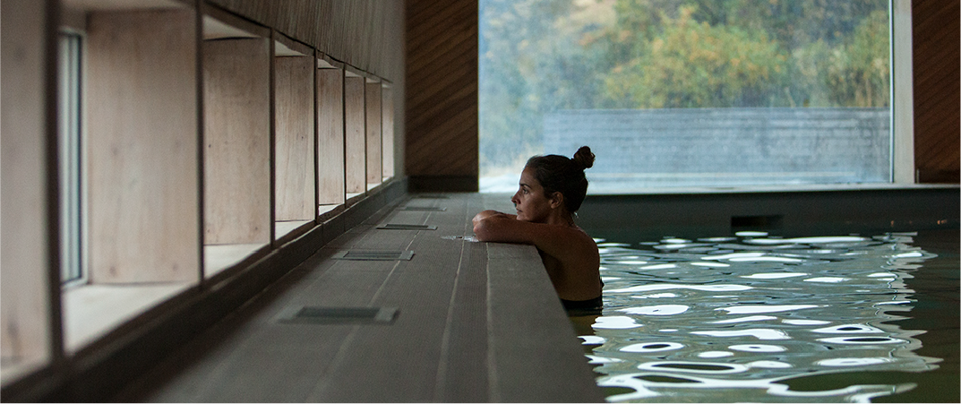 Explora Patagonia indoor pool