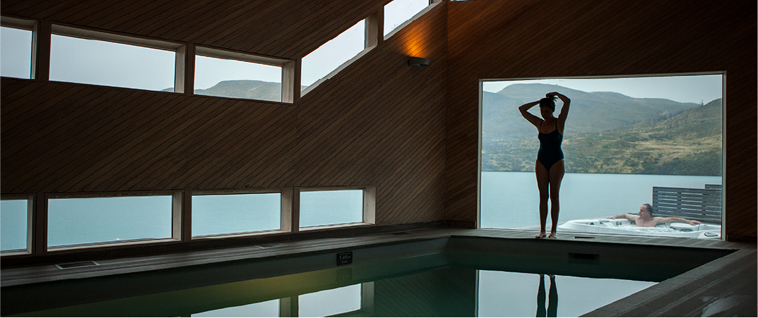 Explora Patagonia spa pool and hot tub