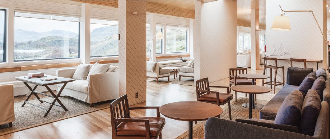 Explora Patagonia lounge