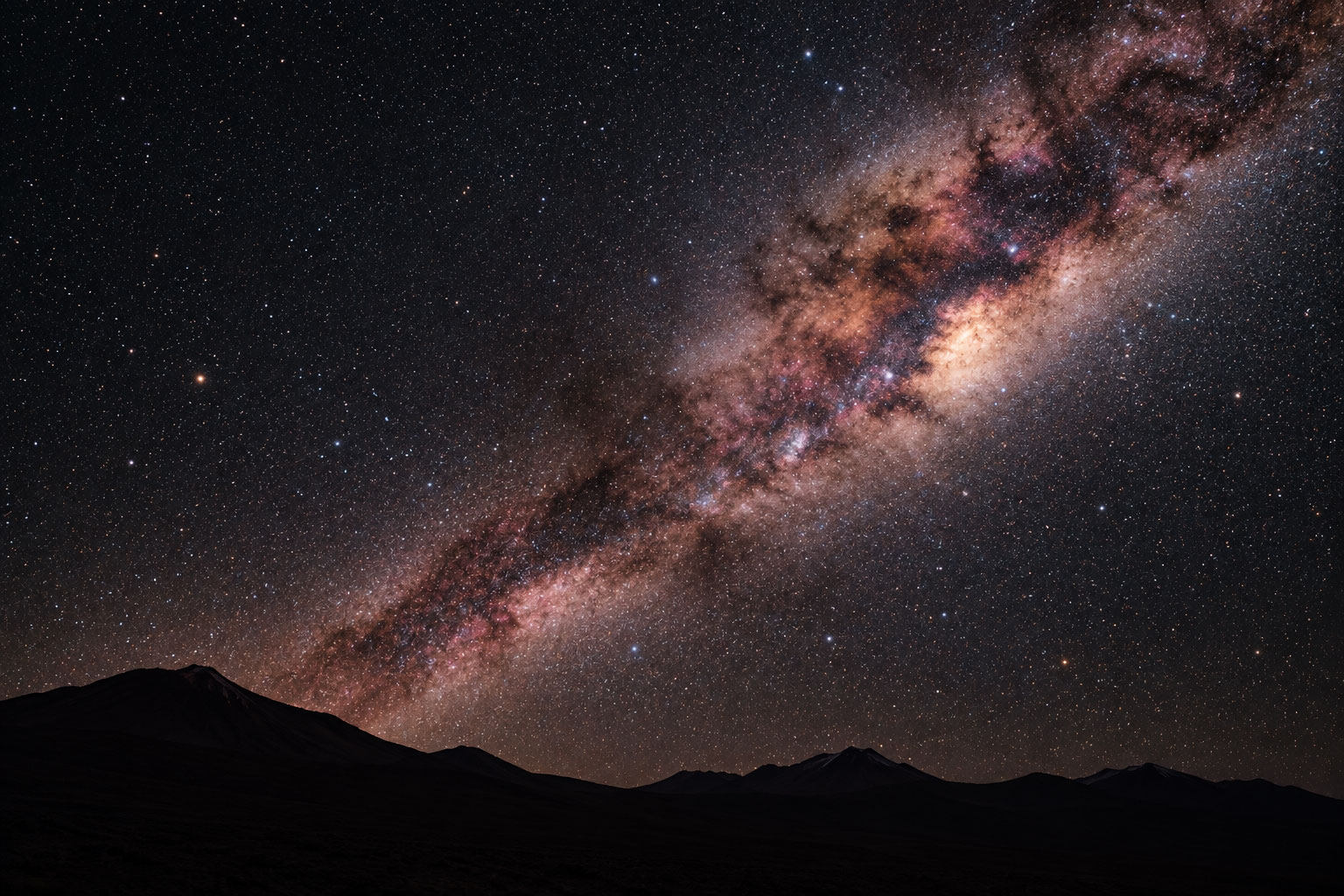 The Milky Way over the Atacama